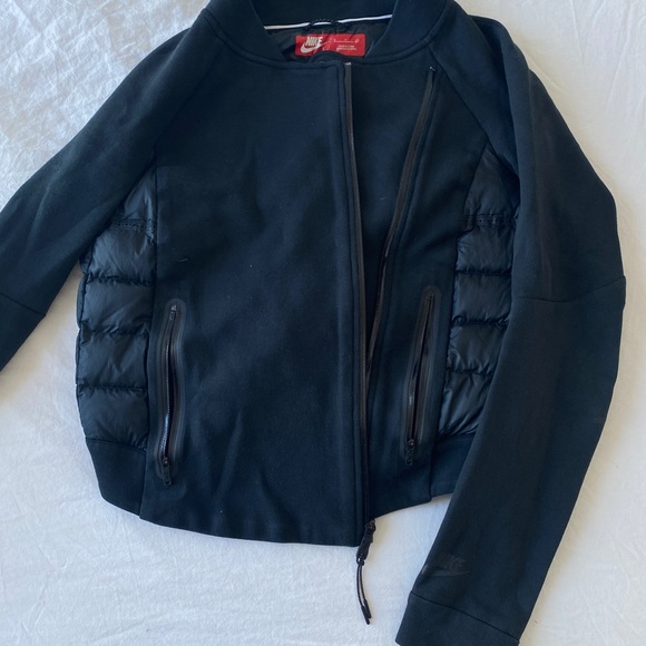 Nike Sportswear Puffer Bomber Jacket - Picture 1 of 7